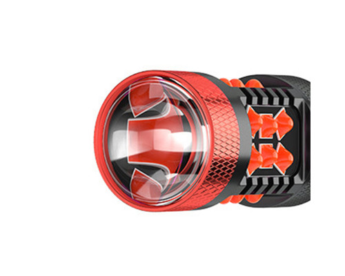 Автомобильная светодиодная лампа поворот+стоп сигнал DXZ G-3030-30 T25-3157 30W Red