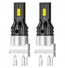 Автомобильная светодиодная лампа поворот+стоп сигнал DXZ G-B-3570 T25-3157 30W