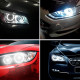 Автомобильная светодиодная лампа для фар противотуманная DXZ BMW angel eyes 40W H8 BMW E91 E92 E93 LED