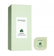Маска для лица Bioaqua Avocado Moisturise Cleaning Mud film для глубокой очистки грязевая 7,5 г 8 шт