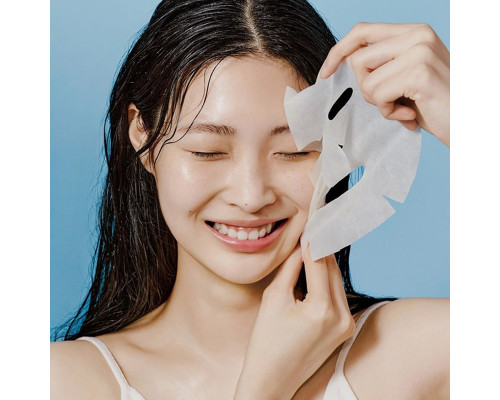 Маска для лица тканевая Hchana Moisturizing Facial Mask Cucumber