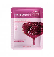 Маска для лица тканевая Hchana Redstone Grenade Moisturizing Mask Pomegranate