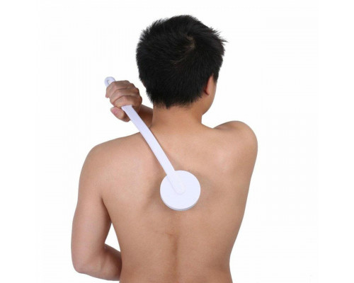 Щетка для душа массажная с длинной ручкой 001/ 29867