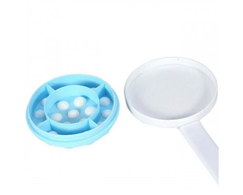 Щетка для душа массажная с длинной ручкой 001/ 29867