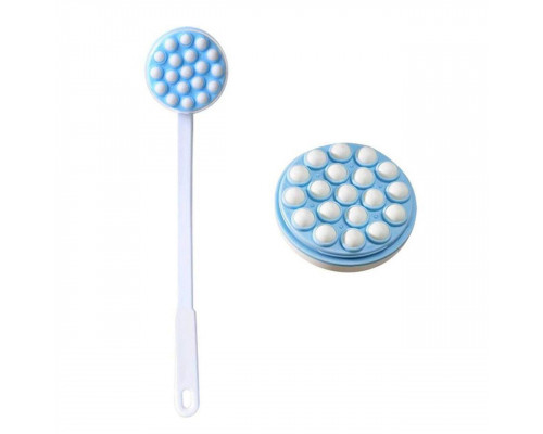 Щетка для душа массажная с длинной ручкой 001/ 29867