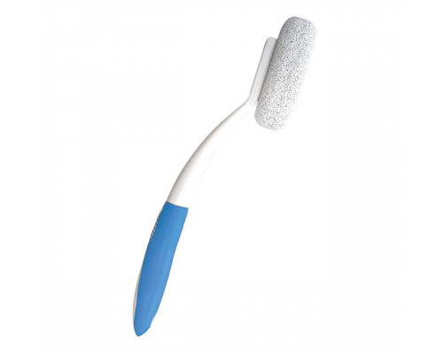 Щетка с пемзой банная с длинной ручкой 003