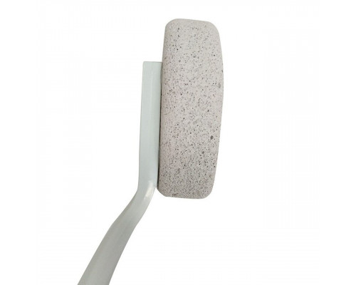 Щетка с пемзой банная с длинной ручкой 003