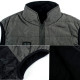 Жилетка с подогревом 001A USB 4 зоны нагрева Black-Grey 2XL
