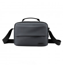 Сумка-мессенджер 087-1 через плечо практичная повседневная Gray