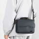 Сумка-мессенджер 087-1 через плечо практичная повседневная Gray