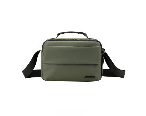 Сумка-мессенджер 087-1 через плечо практичная повседневная Green