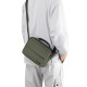 Сумка-мессенджер 087-1 через плечо практичная повседневная Green
