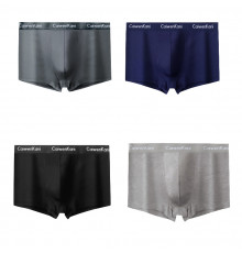 Набор из 4 шт трусов мужских боксеров Caiwen Kani 2022 в подарочной коробке 3XL