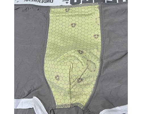 Мужские трусы боксеры PB-3199 Gray 3XL