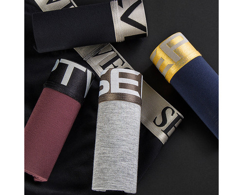 Набор из 4 шт трусов мужских боксеров Septwolves 7002 2XL