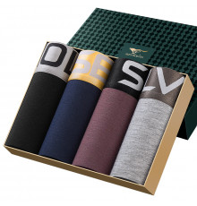 Набор из 4 шт трусов мужских боксеров Septwolves 7002 L