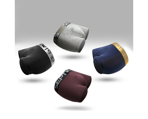 Набор из 4 шт трусов мужских боксеров Septwolves 7002 L