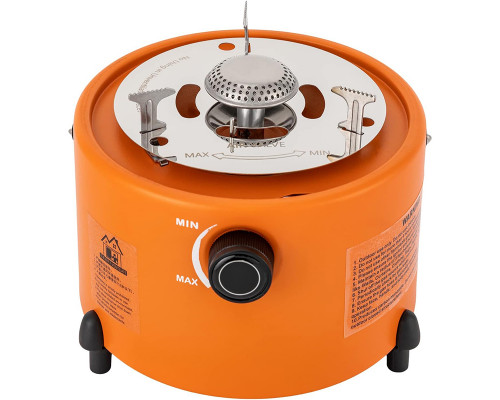 Туристическая газовая плита обогреватель APG-2000G
