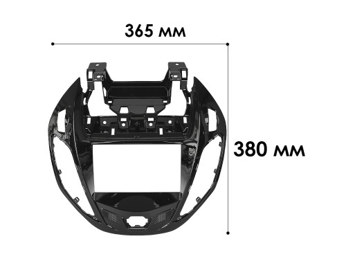Переходная рамка 2 DIN HEVXM Ford B-Max 2012-2017
