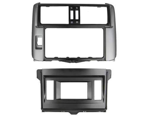 Переходная рамка 2 DIN Toyota Land Cruiser Prado 2010 (4896)