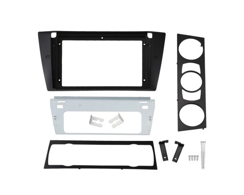 Переходная рамка BMW 3-Series (E90,91,92,93) 2004-2012 (BM 020N) 3342 9" Black