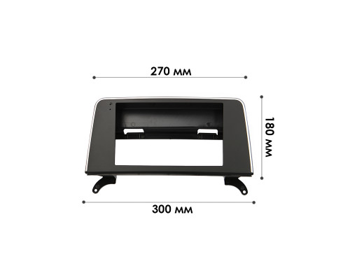 Переходная рамка BMW X5 (E70) 2007-2012 X6 (E71) 2007-2014 (5195) 9"