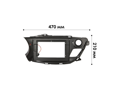Переходная рамка Buick Envision 2014-2018 (5298) 10.1"