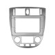 Переходная рамка Buick Excelle 2004-2006 Chevrolet Lacetti 2004-2013 Nubira 2004-2008 АС (6584) 10.1" Silver