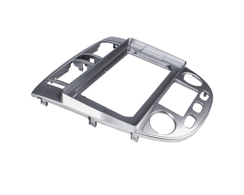 Переходная рамка Buick Excelle 2004-2006 Chevrolet Lacetti 2004-2013 Nubira 2004-2008 АС (6584) 10.1" Silver