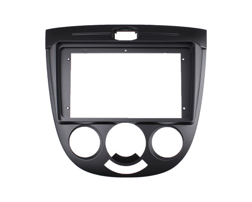 Переходная рамка Buick Excelle HRV 2004-2008 Chevrolet Lacetti 2004-2013 Nubira 2004-2008 Manual AC (6694) 9" Black