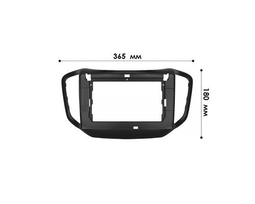 Переходная рамка Chery Tiggo 5 2014-2017 (7272) 10.1"
