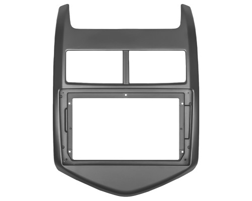 Переходная рамка Chevrolet Aveo 2011-2018 Sonic 2011-2018 Holden Barina 2011-2018 (3727) 9" Gray