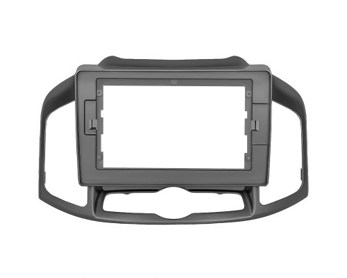 Переходная рамка Chevrolet Captiva 2011-2015 (6804) 10.1" Gray