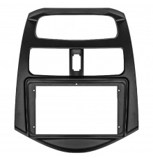 Переходная рамка Chevrolet Spark M300 10-13 Daewoo Matiz Creative M300 09-11 Ravon R2 16-20 Holden Barina Spark (MJ) 10-12 9" (F-6549) 9" Black