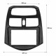 Переходная рамка Chevrolet Spark M300 10-13 Daewoo Matiz Creative M300 09-11 Ravon R2 16-20 Holden Barina Spark (MJ) 10-12 9" (F-6549) 9" Black