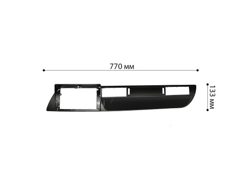 Переходная рамка Citroen C5 2008-2017 (7529) 9"