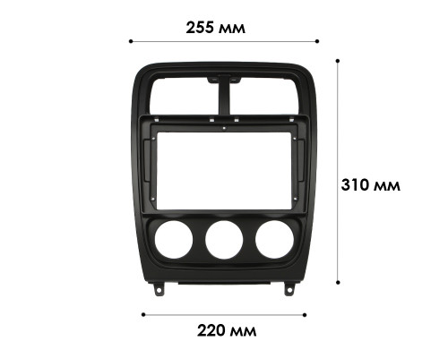Переходная рамка Dodge Caliber 2009-2013 (5140) 9"