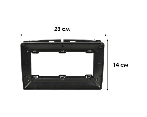 Переходная рамка Fiat 500 (312) 2015+ 9" (4656)