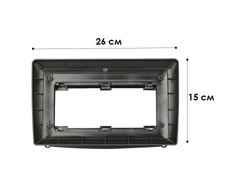 Рамка переходная для Fiat 500L (330) 2012+ 10" (4631)