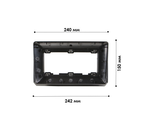 Переходная рамка Fiat Croma 2005-2010 (7952) 9"