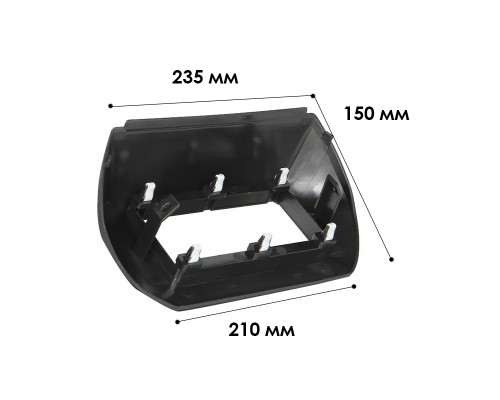 Переходная рамка Fiat Fiorino 2008+ Qubo 2008-2019 Citroen Nemo 2008-2017 Peugeot Bipper 2008-2017 (7602) (CI 030T) 10.1"