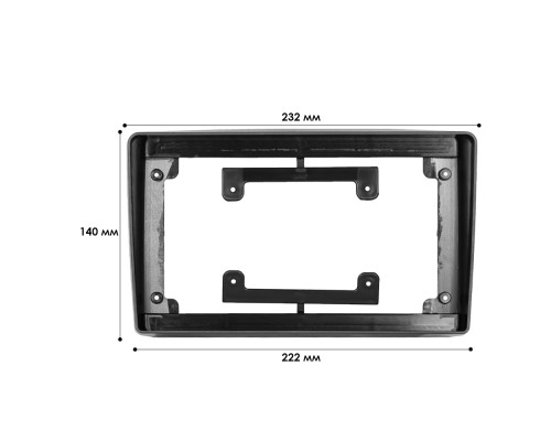 Переходная рамка Ford Escape 2000-2007 Mazda Tribute 2001-2005 (7594) 9"