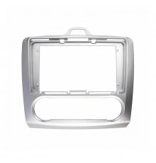 Переходная рамка Ford Focus 2005-2011 Auto AC (FR 087N) 9" Silver