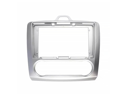 Переходная рамка Ford Focus 2005-2011 Auto AC (FR 087N) 9" Silver