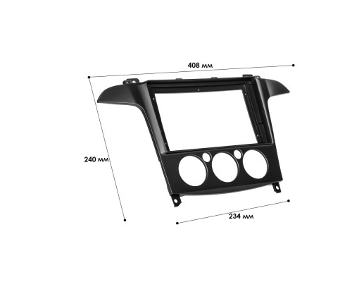 Переходная рамка Ford S-Max 2006-2015 manual AC (7146) 9"