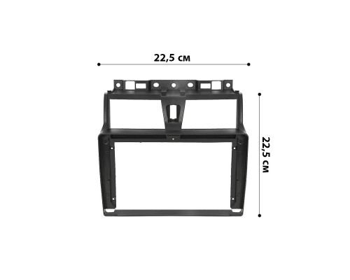 Переходная рамка Geely Emgrand EC7 2014-2016 Emgrand 7 2016+ (3857) 9"