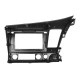 Переходная рамка Honda Civic 2008-2011 (HO 083T) 10.1" Black