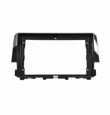 Переходная рамка Honda Civic 2016-2018 (HO 085N) 9" Black