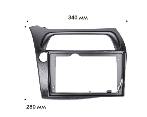 Переходная рамка Honda Civic Type-R 2006-2011 (7048) 9"