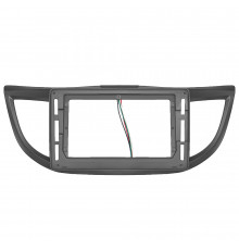 Переходная рамка Honda CRV 2012-2017 (TK 0012) 10.1" Gray